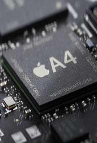 iPad chips made by Infineon, website leaks